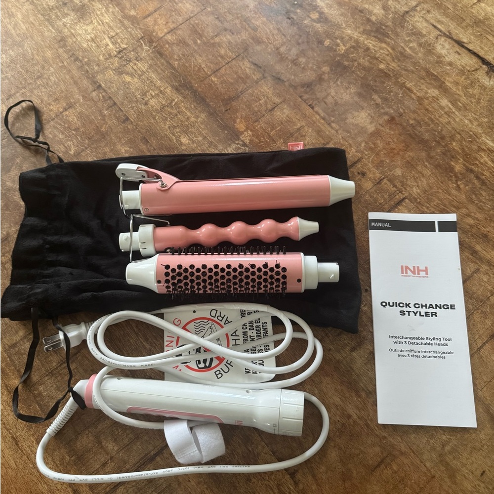 Hairstyling tool (INH)